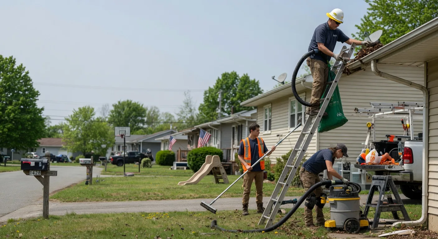 Gutter Installation in Sugar Tree, TN near me